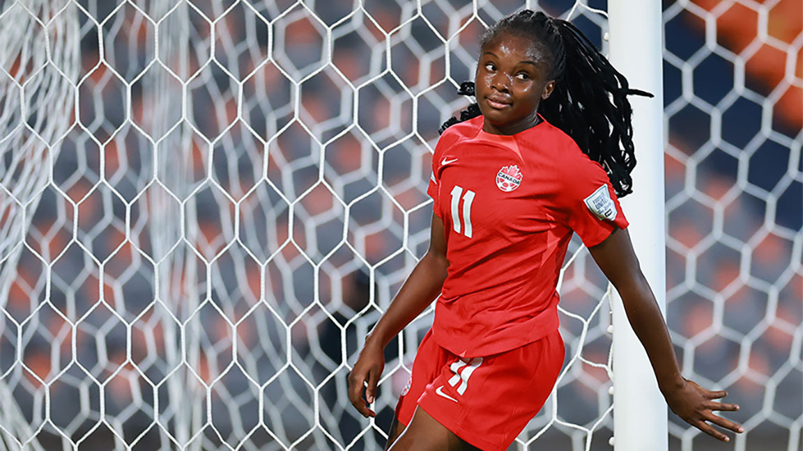 Annabelle Chukwu: Breaking Christine Sinclair’s youth record and what’s next for the U20 CanWNT star